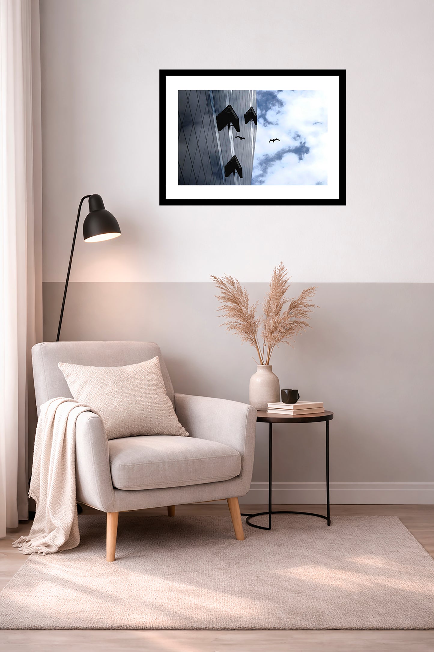 LAMINA DECORATIVA DIAMANTE NEGRO - Copenhague