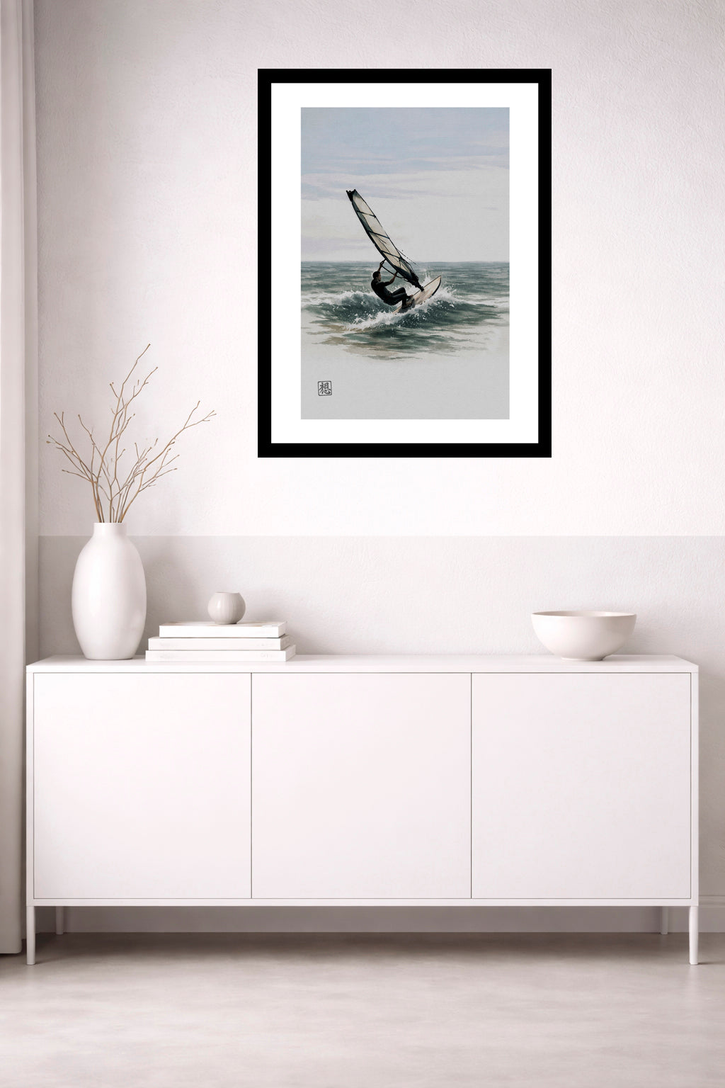 LAMINA DECORATIVA SURFEANDO I
