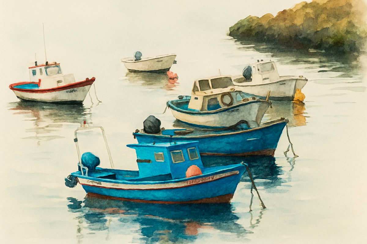 BARCAS EN LA COSTA