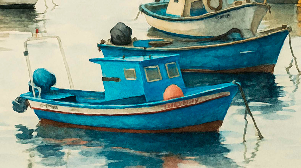 BARCAS EN LA COSTA