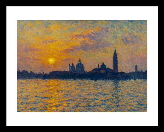 LAMINA DECORATIVA TARDO POMERIGGIO - Venecia