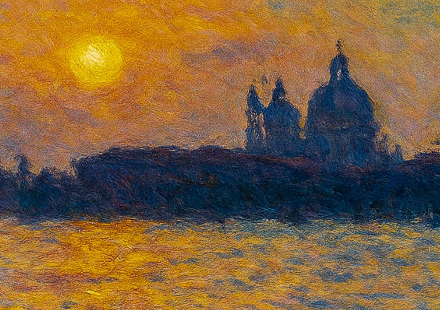 LAMINA DECORATIVA TARDO POMERIGGIO - Venecia
