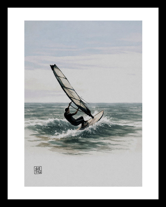 LAMINA DECORATIVA SURFEANDO I
