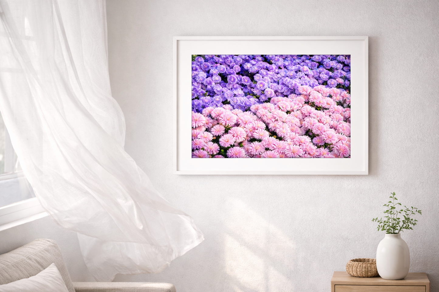 LAMINA DECORATIVA ASTER EN DOS TONOS
