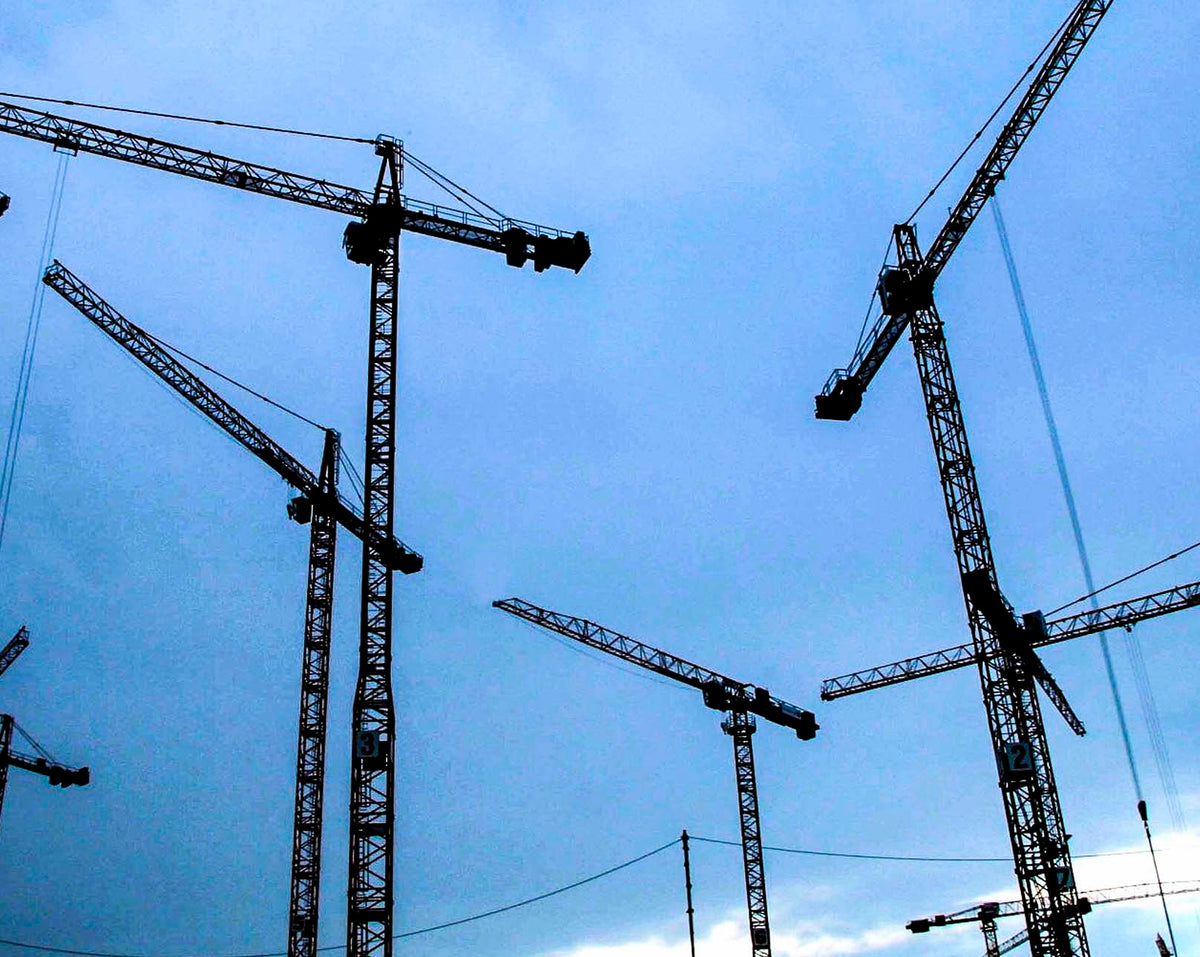 GRUAS DE HAMBURGO