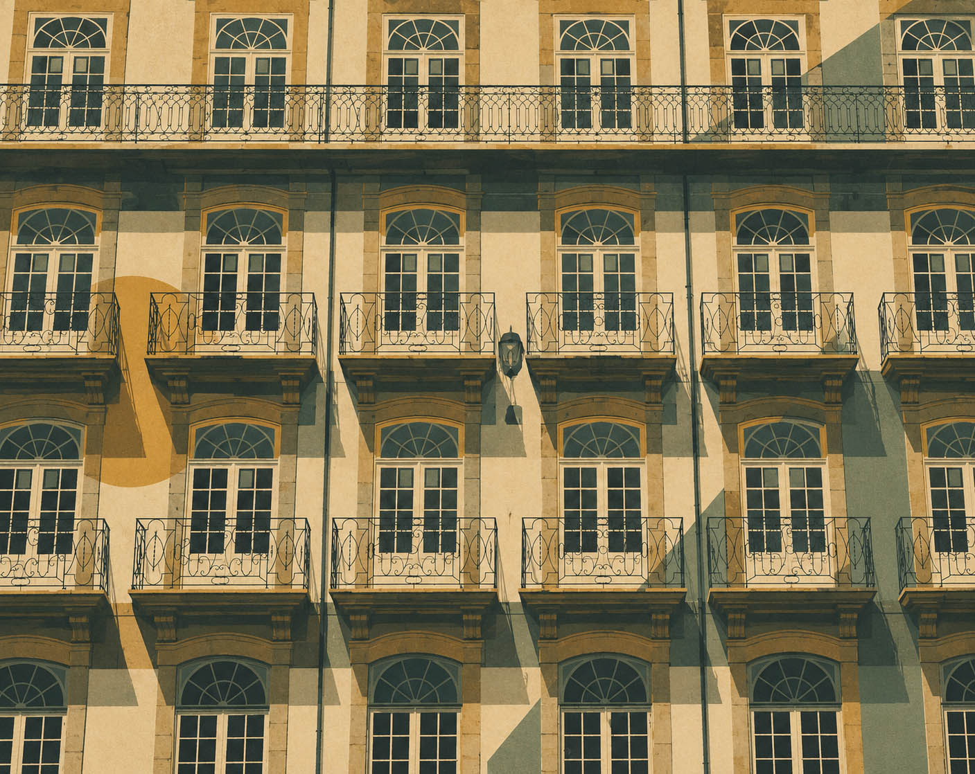 LAMINA DECORATIVA VEINTICUATRO BALCONES