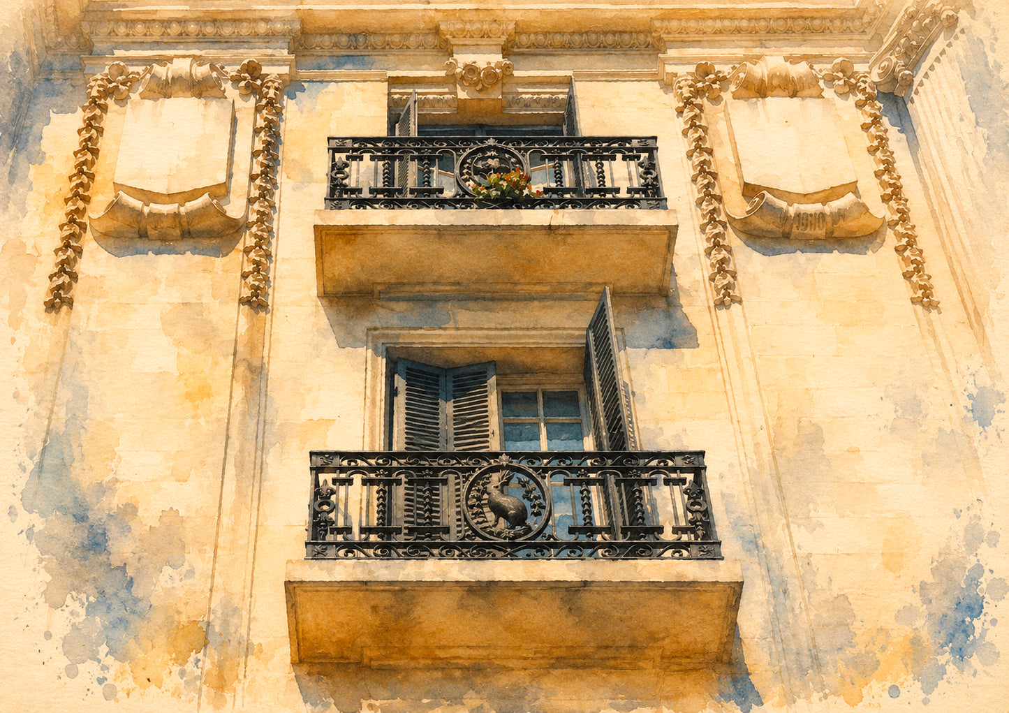 LAMINA DECORATIVA BALCONES CONTRAPICADOS