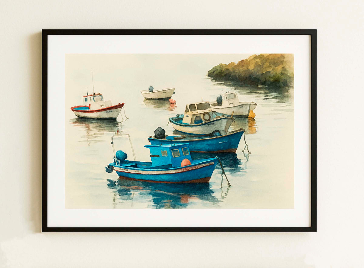 BARCAS EN LA COSTA