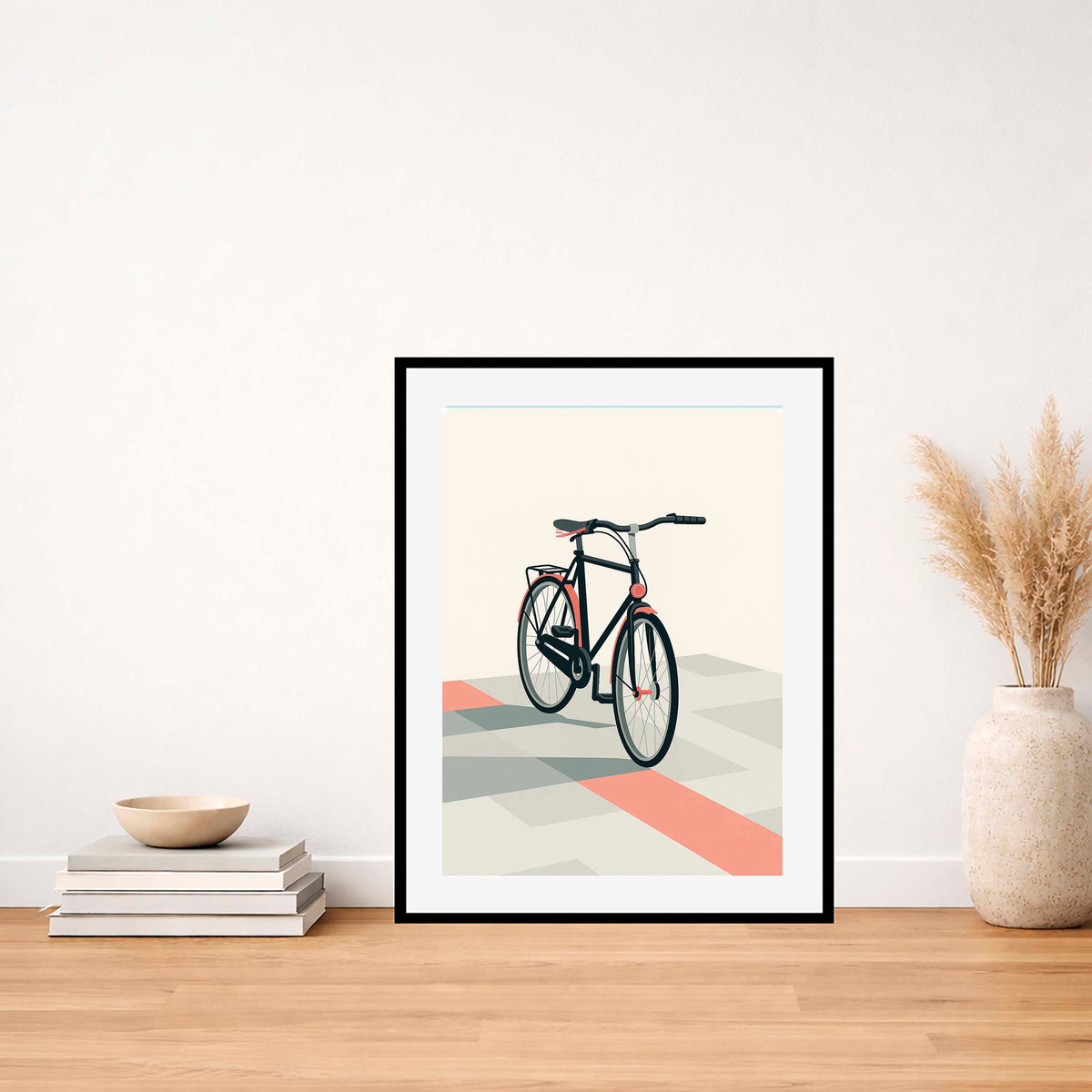 LAMINA DECORATIVA "BICICLETA"