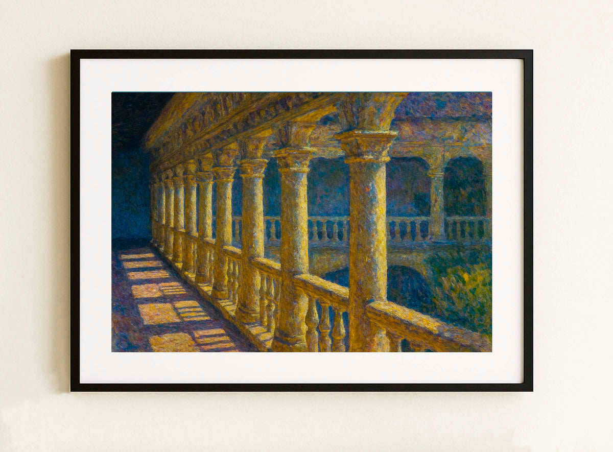 LAMINA DECORATIVA "CLAUSTRO DE LAS DUEÑAS"