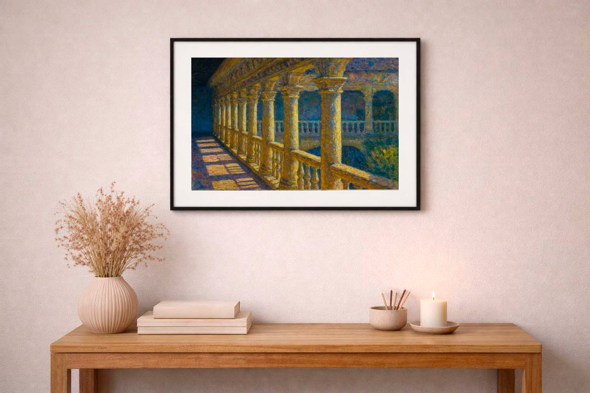 LAMINA DECORATIVA "CLAUSTRO DE LAS DUEÑAS"