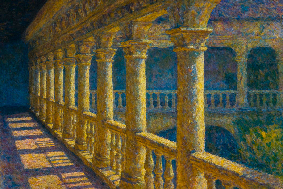 LAMINA DECORATIVA "CLAUSTRO DE LAS DUEÑAS"