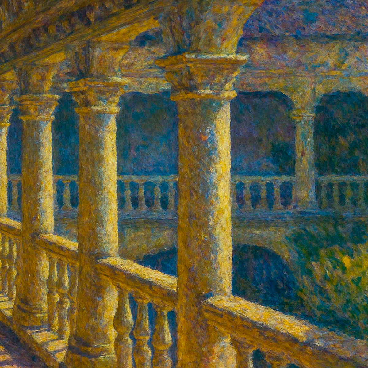 LAMINA DECORATIVA "CLAUSTRO DE LAS DUEÑAS"