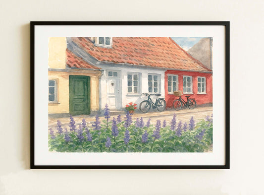 LAMINA DECORATIVA "ODENSE"
