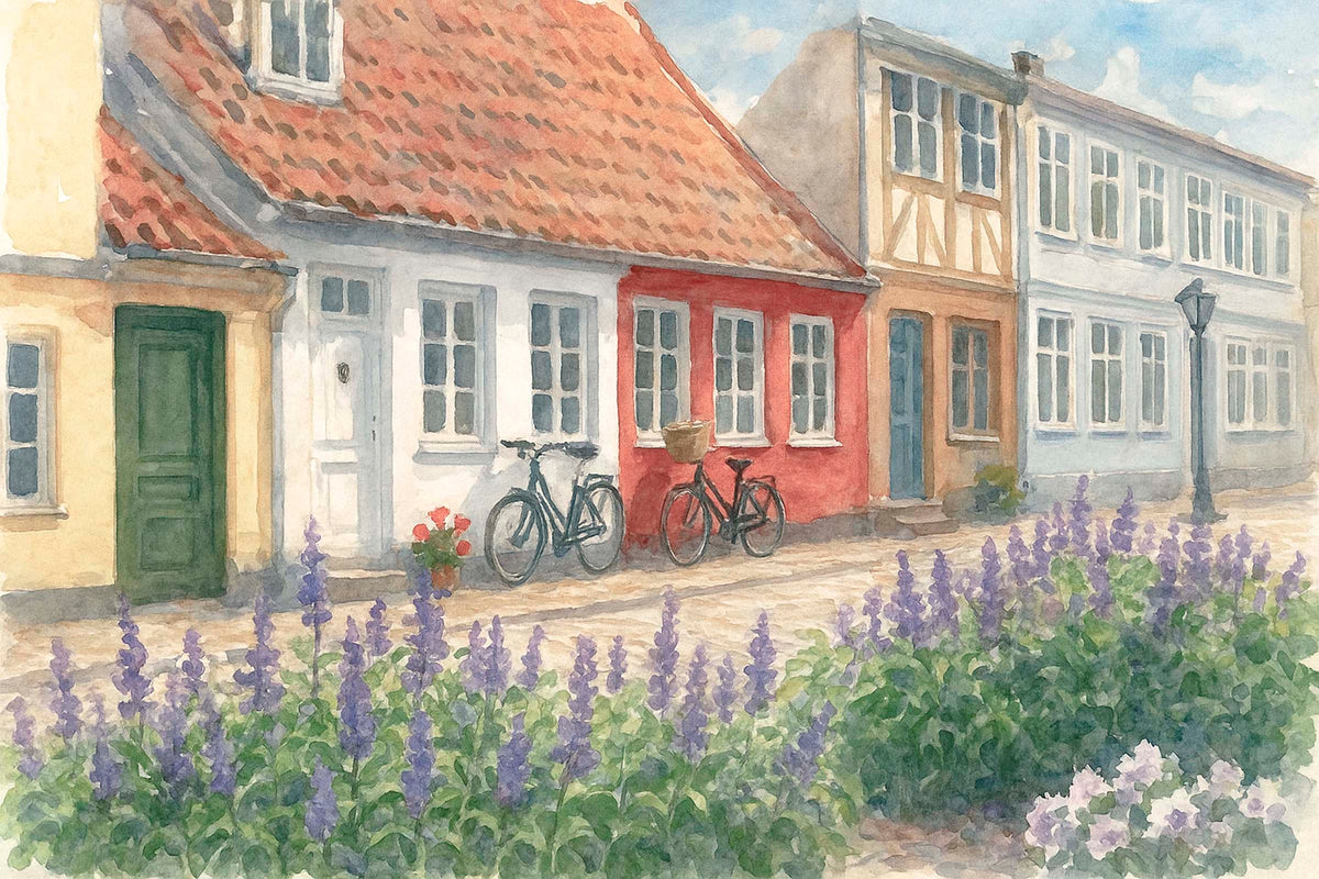 LAMINA DECORATIVA "ODENSE"