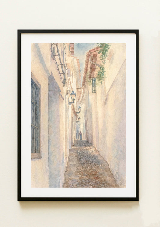 LAMINA DECORATIVA  "PAREDES BLANCAS"