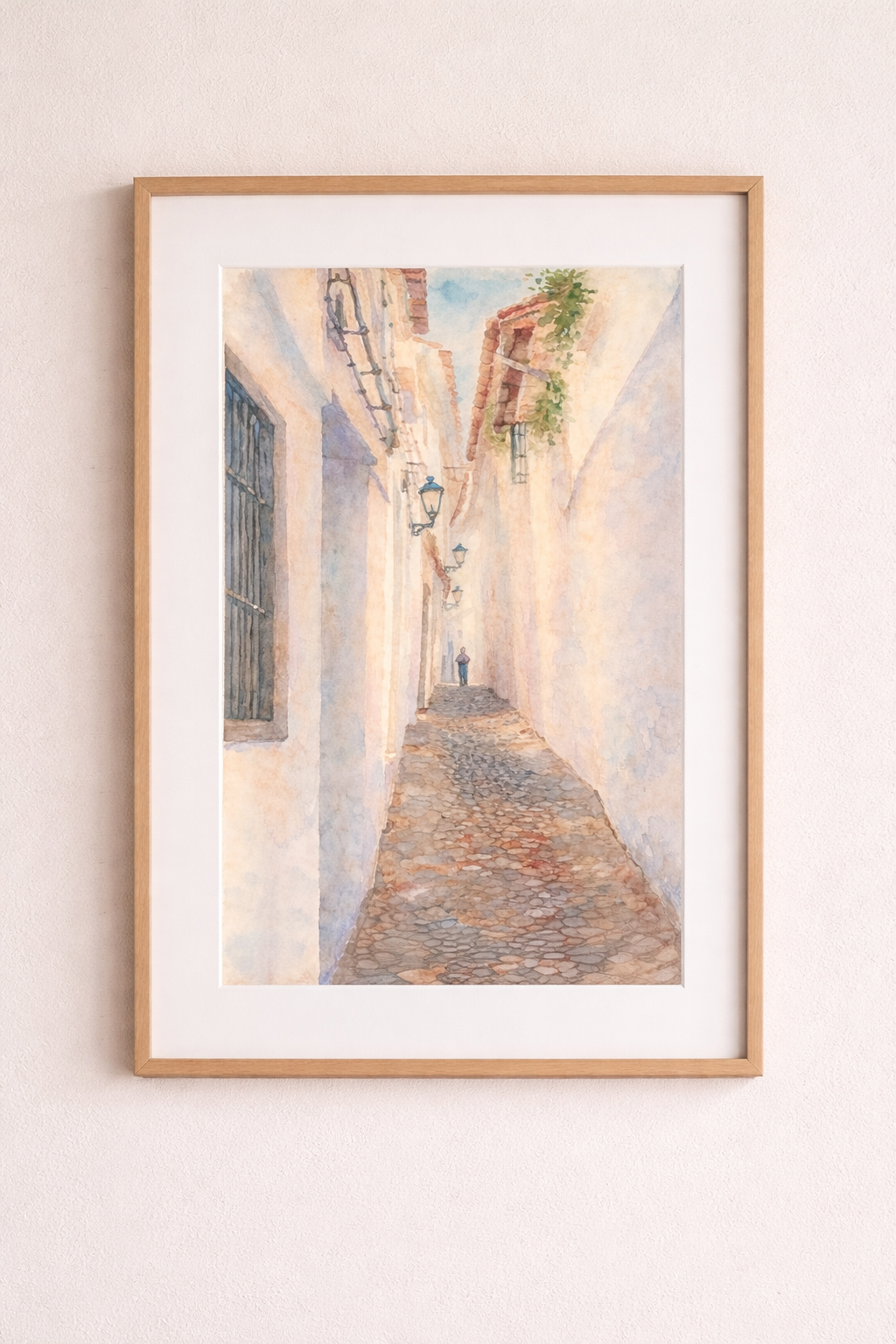 LAMINA DECORATIVA PAREDES BLANCAS - Priego de Córdoba