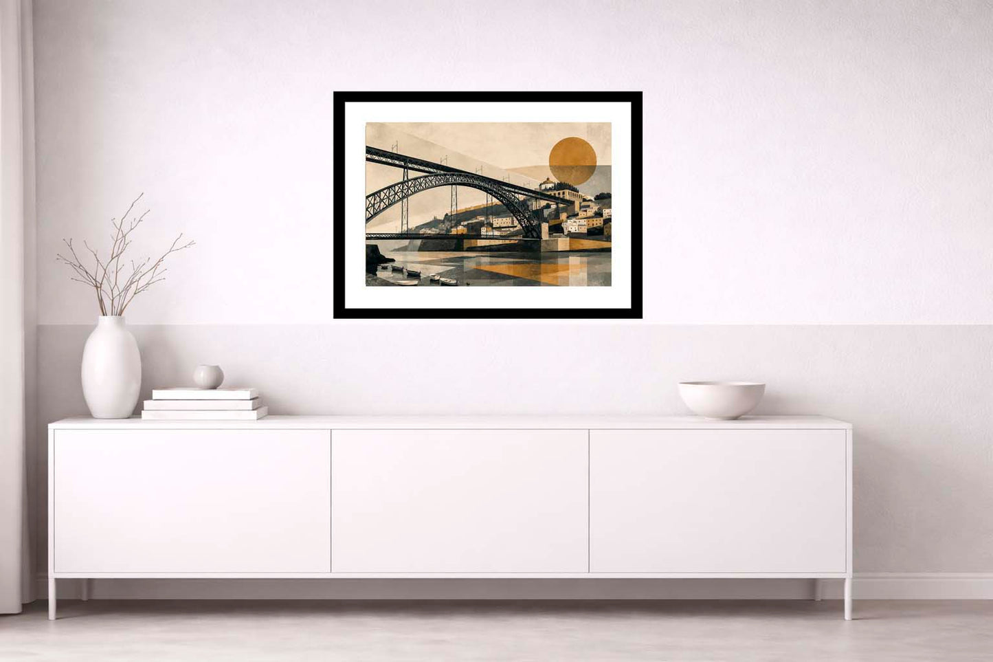 LAMINA DECORATIVA PUENTE DE DON LUIS I OPORTO
